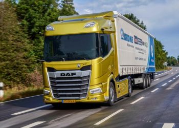 DAF XF 450 бе избран за Зелен камион на 2023 г.