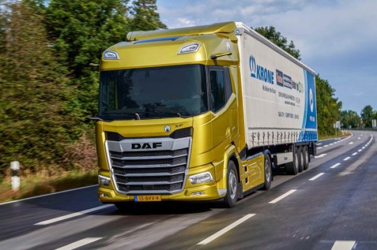 DAF XF 450 бе избран за Зелен камион на 2023 г.