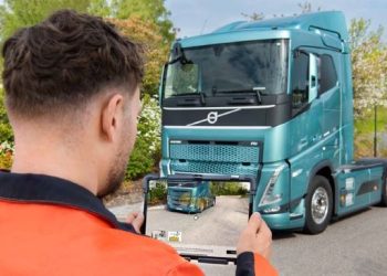 Volvo Group пусна приложение за безопасност за електрически камиони