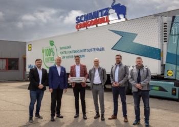 Schmitz Cargobull достави първото е-полуремарке S.KOe COOL в Румъния
