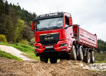 Еластомерно окачване Hendrikson Ultimaax повишава комфорта в MAN