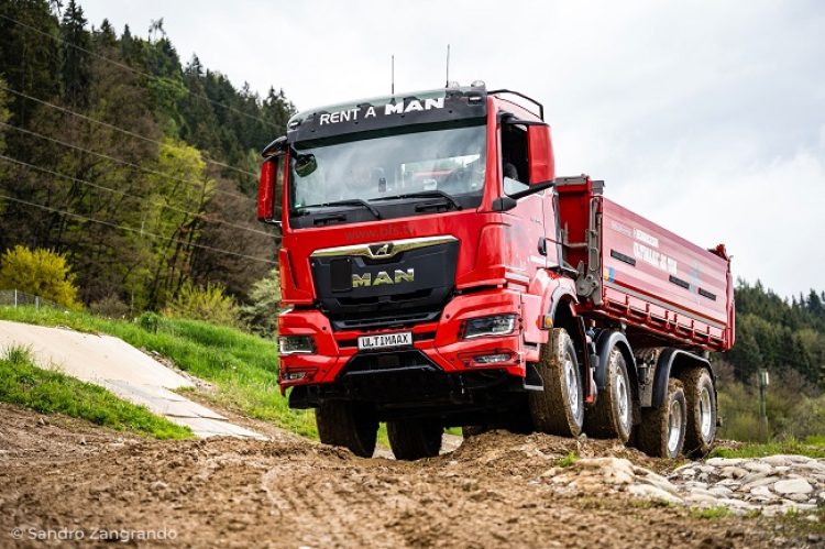 Еластомерно окачване Hendrikson Ultimaax повишава комфорта в MAN