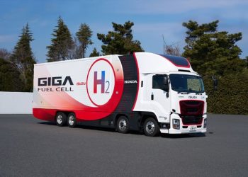 ISUZU си партнира с Honda за нов водороден камион