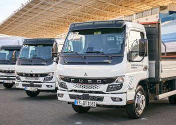 Fuso започна производство на новия eCanter и в Европа