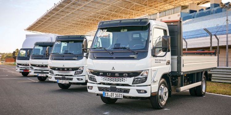 Fuso започна производство на новия eCanter и в Европа
