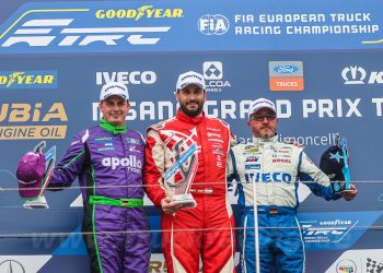 ETRC започна в Италия с трима различни победители
