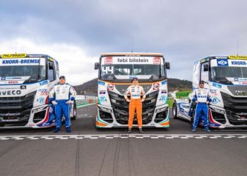 IVECO подкрепя устойчивостта в ETRC 2023
