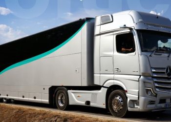 Камионите на Mercedes F1 Team минават на биогориво