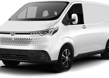Maxus представи своя нов електрически ван eDeliver 7