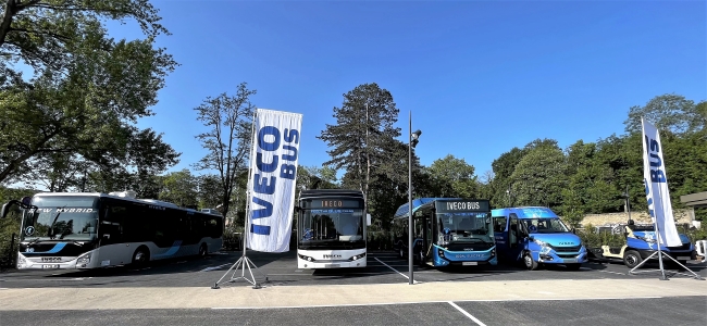 IVECO BUS електрифицира цялата си гама