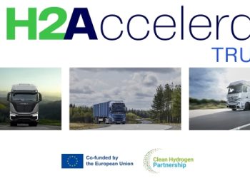 H2Accelerate с финансиране за 150 водородни камиона и 29 зарядни станции