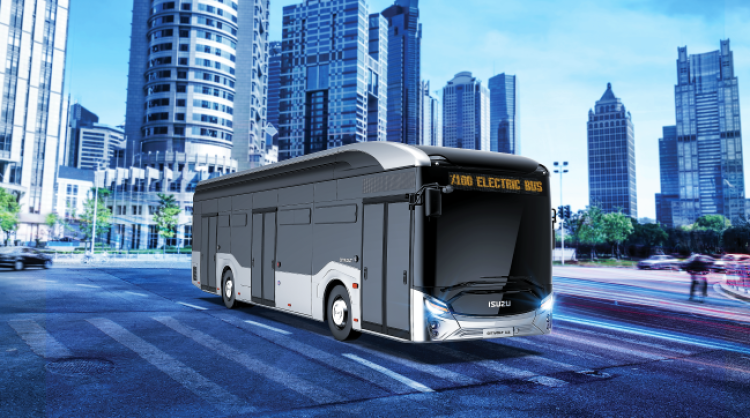 Електрическият Isuzu CITIVOLT 12 дебютира в България