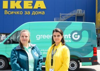 ИКЕА стартира проект с Greenpoint Logicstics