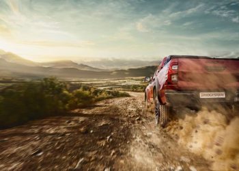 Новата Bridgestone Dueler All-Terrain A/T002