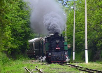 Интерес към пътуванията с парни локомотиви