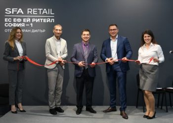Citroen с нов автосалон в София