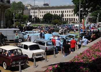 Ретро автомобилите се събраха 17 дни след Спасовден