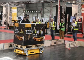 IFOY: Мощната автономна AMR IL1200 на Continental