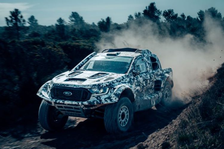 Ford Ranger и Raptor ще участват в Рали Дакар