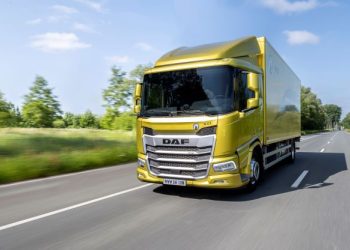 DAF XD вече се предлага и с двигател PACCAR PX-7