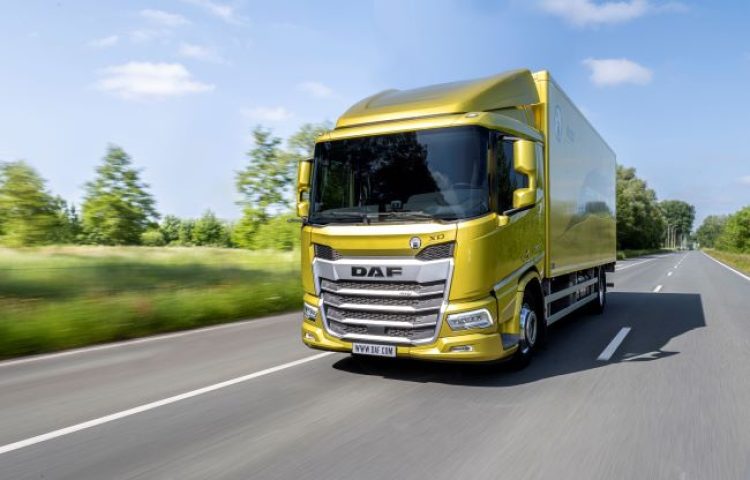 DAF XD вече се предлага и с двигател PACCAR PX-7