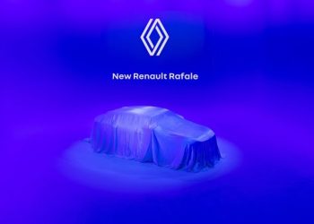 Renault Rafale е издигане към нови хоризонти