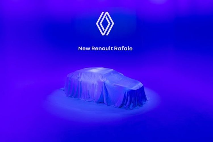 Renault Rafale е издигане към нови хоризонти