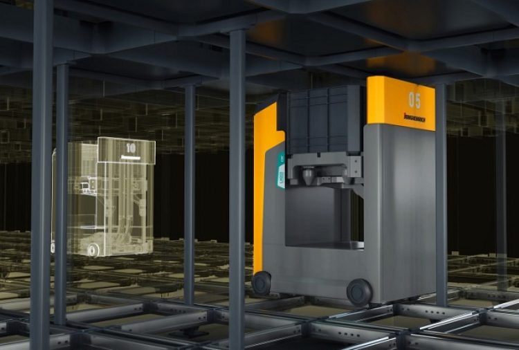 IFOY: Гъвкавата система PowerCube на JUNGHEINRICH