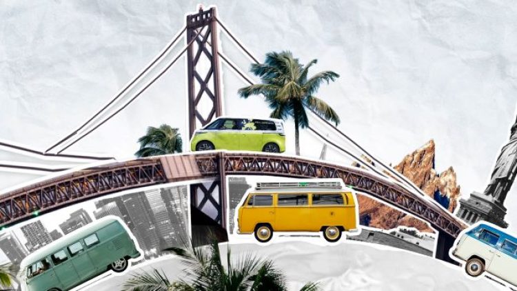 Премиера на филм за пътешествие с ID. Buzz на фестивала VW Bus
