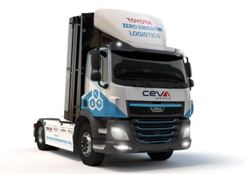 SEVA Logistics и Toyota тестват камион с водородни горивни клетки