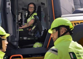 Volvo Group намалява емисиите в строителната индустрия