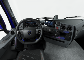 Renault Trucks оптимизира кабината на тежкотоварната си гама