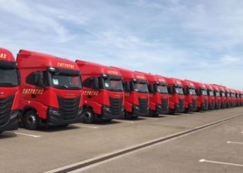 Carreras Logistics взе 90 камиона Iveco S-way