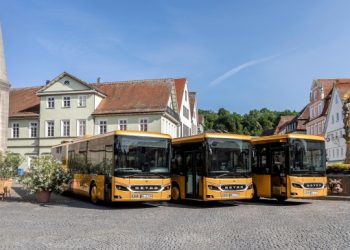 Тест: Многофункционалният Setra MultiClass 500 LE