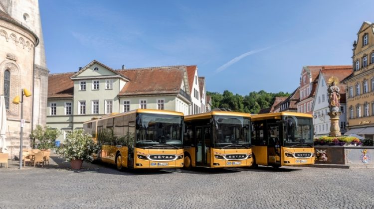 Тест: Многофункционалният Setra MultiClass 500 LE