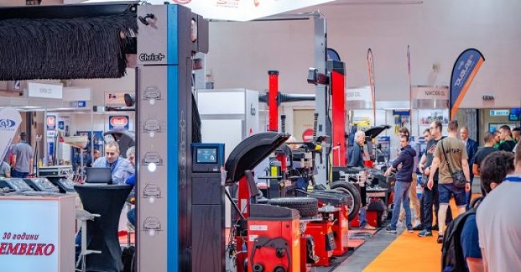Automotive Expo Sofia събра на едно място всички компоненти на автоиндустрията