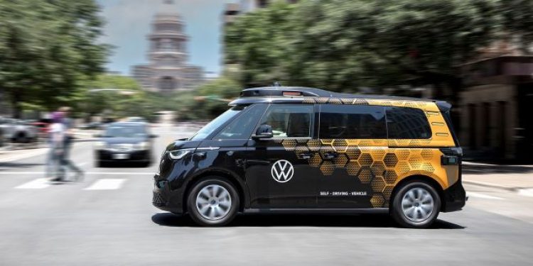 Volkswagen Group of America тества автономни ванове ID.Buzz