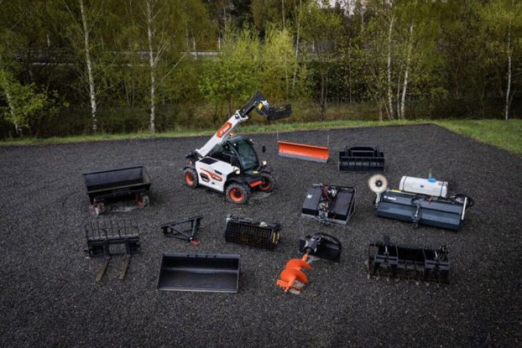Телескопични товарачи Bobcat – качество и иновации