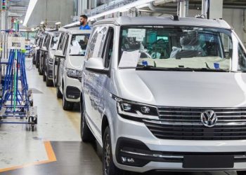 200 000 кемпери VW California от Хановер