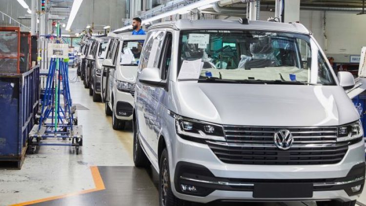 200 000 кемпери VW California от Хановер