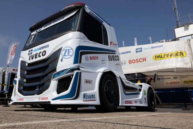 Първият електрически състезателен камион е на Iveco