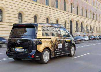 ID. Buzz с първи тестове за автономно шофиране с пътници в Мюнхен