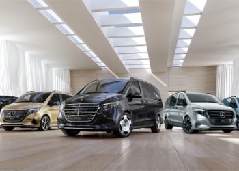 Mercedes-Benz разбули новите EQV, V-Class, V-Class Marco Polo, eVito и Vito