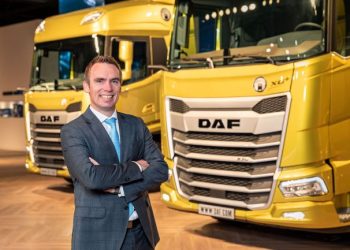 Барт Босманс бе назначен за Директор маркетинг и продажби на DAF