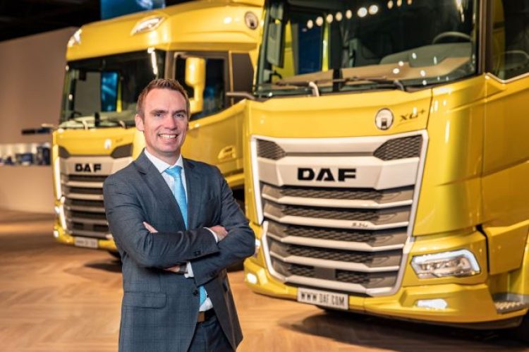 Барт Босманс бе назначен за Директор маркетинг и продажби на DAF