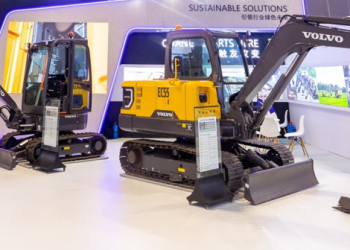 Volvo CE отчете рекордни приходи