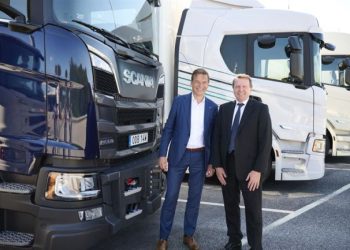Scania получи голяма поръчка на камиони в UK