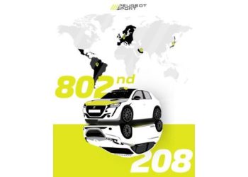 PEUGEOT 208 RALLY – международен спортен и търговски успех