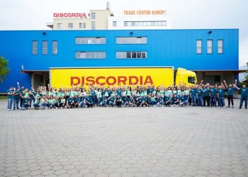 DISCORDIA с най-висок ръст на служители за 2022 г. в България