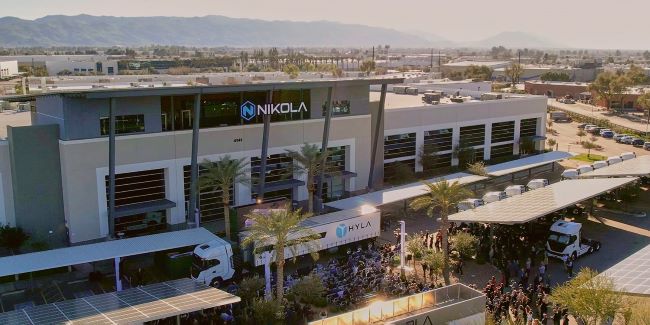 Nikola обяви увеличени продажби на електрическите си камиони